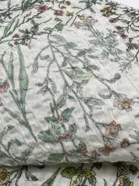 4027-680-3 80 Lawn Miracle Wave Threaded Botanical[Textilgewebe] HOKKOH Unterfoto