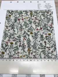 4027-680-3 80 Lawn Miracle Wave Threaded Botanical[Textilgewebe] HOKKOH Unterfoto