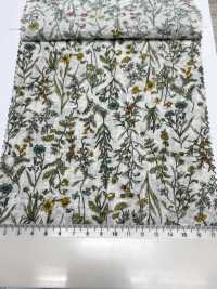 4027-680-3 80 Lawn Miracle Wave Threaded Botanical[Textilgewebe] HOKKOH Unterfoto