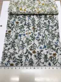 4027-680-3 80 Lawn Miracle Wave Threaded Botanical[Textilgewebe] HOKKOH Unterfoto
