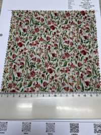4027-680-4 80 Rasen-Wunderwelle Geometrische Blume[Textilgewebe] HOKKOH Unterfoto