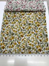4027-680-4 80 Rasen-Wunderwelle Geometrische Blume[Textilgewebe] HOKKOH Unterfoto