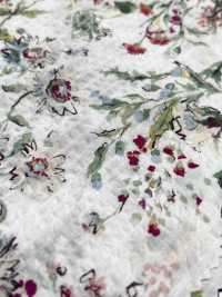 4027-680-5 80 Rasen-Wunderwelle Aquarellblume[Textilgewebe] HOKKOH Unterfoto
