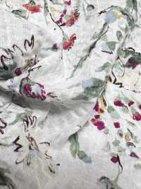 4027-680-5 80 Rasen-Wunderwelle Aquarellblume[Textilgewebe] HOKKOH Unterfoto