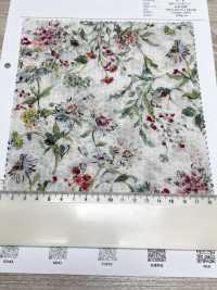 4027-680-5 80 Rasen-Wunderwelle Aquarellblume[Textilgewebe] HOKKOH Unterfoto