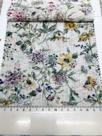 4027-680-5 80 Rasen-Wunderwelle Aquarellblume[Textilgewebe] HOKKOH Unterfoto