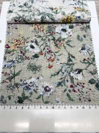 4027-680-5 80 Rasen-Wunderwelle Aquarellblume[Textilgewebe] HOKKOH Unterfoto