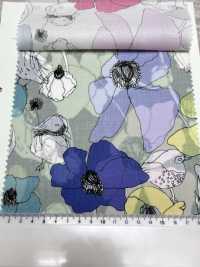 SHU-110-1 60 Rasen-Tintenstrahldrucker PT Blumenblüte[Textilgewebe] HOKKOH Unterfoto