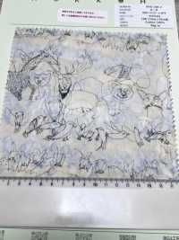 SHU-100-2 60 Rasen-Tintenstrahldrucker-Tiere[Textilgewebe] HOKKOH Unterfoto