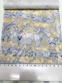 SHU-100-2 60 Rasen-Tintenstrahldrucker-Tiere[Textilgewebe] HOKKOH Unterfoto