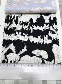 SHU-100-2 60 Rasen-Tintenstrahldrucker-Tiere[Textilgewebe] HOKKOH Unterfoto