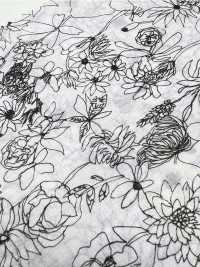 SHU-100-1 60 Lawn Inkjet PT Flower Rain[Textilgewebe] HOKKOH Unterfoto