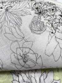 SHU-100-1 60 Lawn Inkjet PT Flower Rain[Textilgewebe] HOKKOH Unterfoto