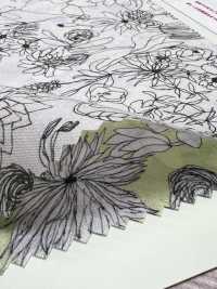 SHU-100-1 60 Lawn Inkjet PT Flower Rain[Textilgewebe] HOKKOH Unterfoto