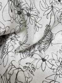 SHU-100-1 60 Lawn Inkjet PT Flower Rain[Textilgewebe] HOKKOH Unterfoto