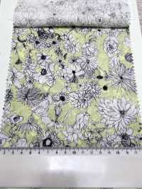 SHU-100-1 60 Lawn Inkjet PT Flower Rain[Textilgewebe] HOKKOH Unterfoto