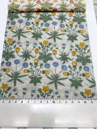 AF-1120-1 80 Rasen Miracle Wave Daisy[Textilien / Stoffe] HOKKOH Weitere Fotos