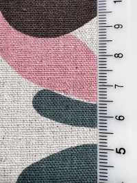 1027-700-1 Leinen-Canvas, Kika-Blume[Textilgewebe] HOKKOH Unterfoto
