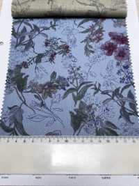 7027-710-3 CL Sitzplätze Botanische Blumen[Textilgewebe] HOKKOH Unterfoto