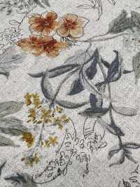 7027-710-3 CL Sitzplätze Botanische Blumen[Textilgewebe] HOKKOH Unterfoto