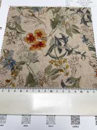 7027-710-3 CL Sitzplätze Botanische Blumen[Textilgewebe] HOKKOH Unterfoto