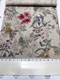 7027-710-3 CL Sitzplätze Botanische Blumen[Textilgewebe] HOKKOH Unterfoto