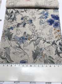 7027-710-3 CL Sitzplätze Botanische Blumen[Textilgewebe] HOKKOH Unterfoto
