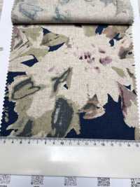 7027-710-4 CL Sitzmöbel Mit Aquarell-Touch, Große Blumen[Textilgewebe] HOKKOH Unterfoto