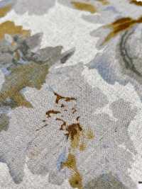 7027-710-4 CL Sitzmöbel Mit Aquarell-Touch, Große Blumen[Textilgewebe] HOKKOH Unterfoto