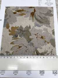 7027-710-4 CL Sitzmöbel Mit Aquarell-Touch, Große Blumen[Textilgewebe] HOKKOH Unterfoto