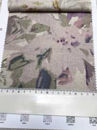 7027-710-4 CL Sitzmöbel Mit Aquarell-Touch, Große Blumen[Textilgewebe] HOKKOH Unterfoto