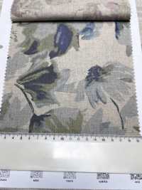 7027-710-4 CL Sitzmöbel Mit Aquarell-Touch, Große Blumen[Textilgewebe] HOKKOH Unterfoto