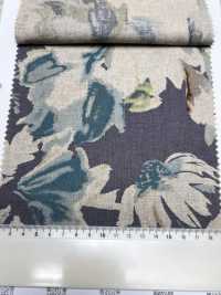 7027-710-4 CL Sitzmöbel Mit Aquarell-Touch, Große Blumen[Textilgewebe] HOKKOH Unterfoto