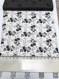 7027-710-7 CL Sitzmöbel Monochromatische Pointillistische Blume[Textilgewebe] HOKKOH Unterfoto