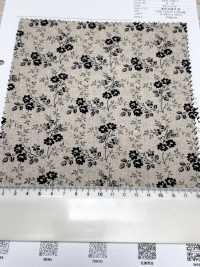 7027-710-7 CL Sitzmöbel Monochromatische Pointillistische Blume[Textilgewebe] HOKKOH Unterfoto