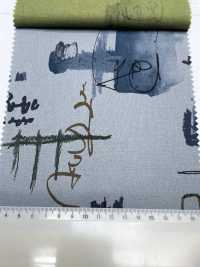 7027-715-1 CL Loomstate Graffiti[Textilgewebe] HOKKOH Unterfoto