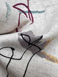 7027-715-1 CL Loomstate Graffiti[Textilgewebe] HOKKOH Unterfoto