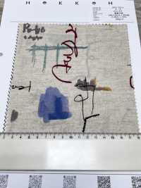 7027-715-1 CL Loomstate Graffiti[Textilgewebe] HOKKOH Unterfoto