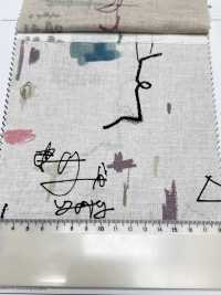 7027-715-1 CL Loomstate Graffiti[Textilgewebe] HOKKOH Unterfoto