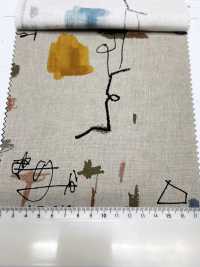 7027-715-1 CL Loomstate Graffiti[Textilgewebe] HOKKOH Unterfoto