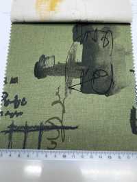 7027-715-1 CL Loomstate Graffiti[Textilgewebe] HOKKOH Unterfoto