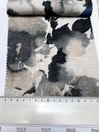 7027-720-1 100 Leinenwebstuhl-Aquarell-Großblumen[Textilgewebe] HOKKOH Unterfoto