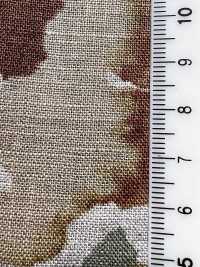 7027-720-1 100 Leinenwebstuhl-Aquarell-Großblumen[Textilgewebe] HOKKOH Unterfoto