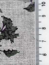 7027-720-2 100% Leinen Loomstate Angel Soft Leaf Fruit[Textilgewebe] HOKKOH Unterfoto
