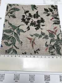 7027-720-2 100% Leinen Loomstate Angel Soft Leaf Fruit[Textilgewebe] HOKKOH Unterfoto