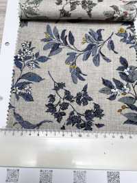 7027-720-2 100% Leinen Loomstate Angel Soft Leaf Fruit[Textilgewebe] HOKKOH Unterfoto