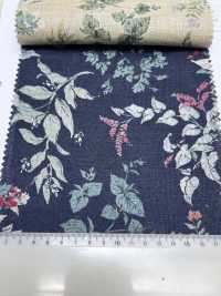 7027-720-2 100% Leinen Loomstate Angel Soft Leaf Fruit[Textilgewebe] HOKKOH Unterfoto