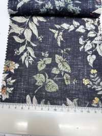 7027-720-2 100% Leinen Loomstate Angel Soft Leaf Fruit[Textilgewebe] HOKKOH Unterfoto