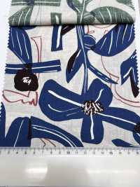 7027-730-1 CL Broadcloth Flower[Textilgewebe] HOKKOH Unterfoto