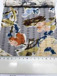 7027-740-1 Leinen-Webmuster Mit Wellenmuster[Textilgewebe] HOKKOH Unterfoto